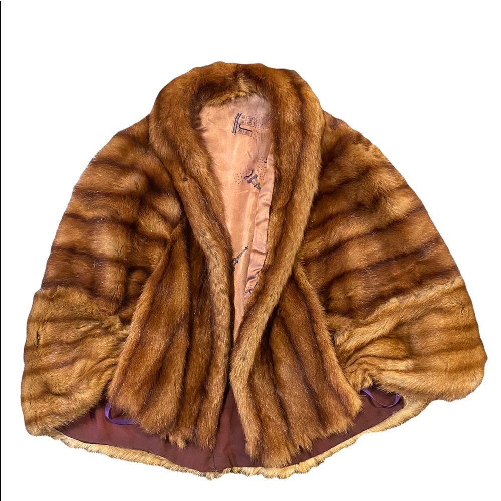 Real fox fur